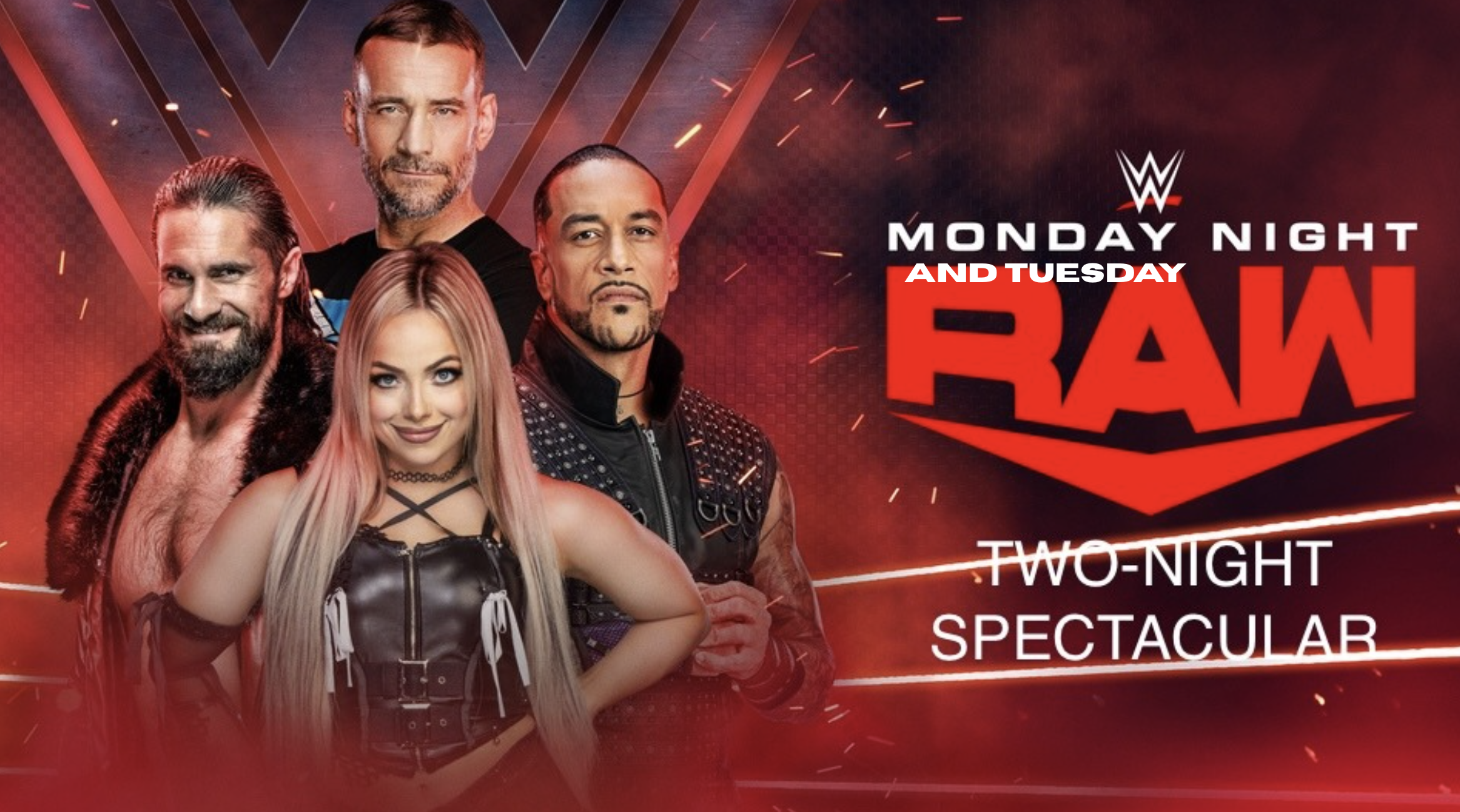 WWE announces Monday Night Raw becoming a “two-night spectacular”